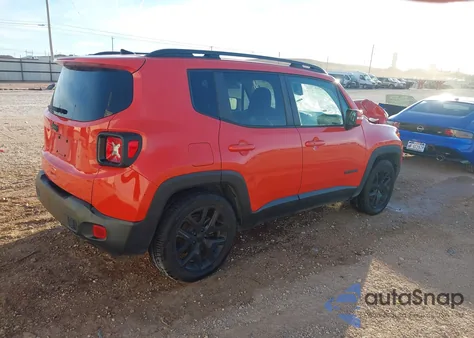 2018 Jeep Renegade Altitude Fwd from USA, damaged, VIN ZACCJABB1JPH97062